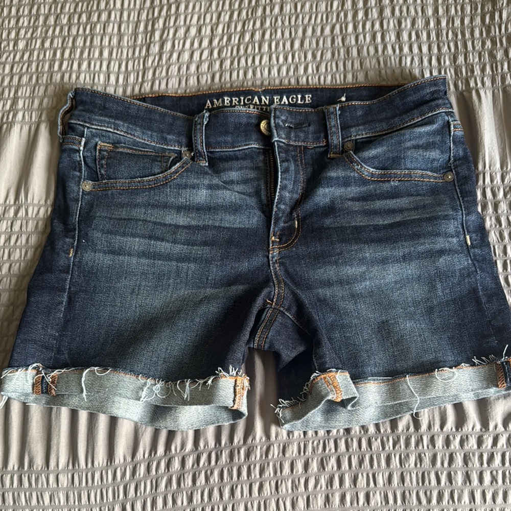 American Eagle Outfitters Blue Jean Shorts